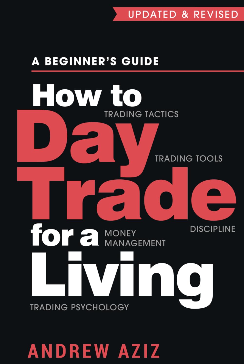 How to Day Trade for a Living book cover