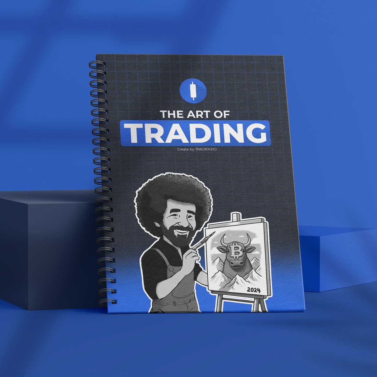 The Art of Trading candlestick education kit by Tradenzio