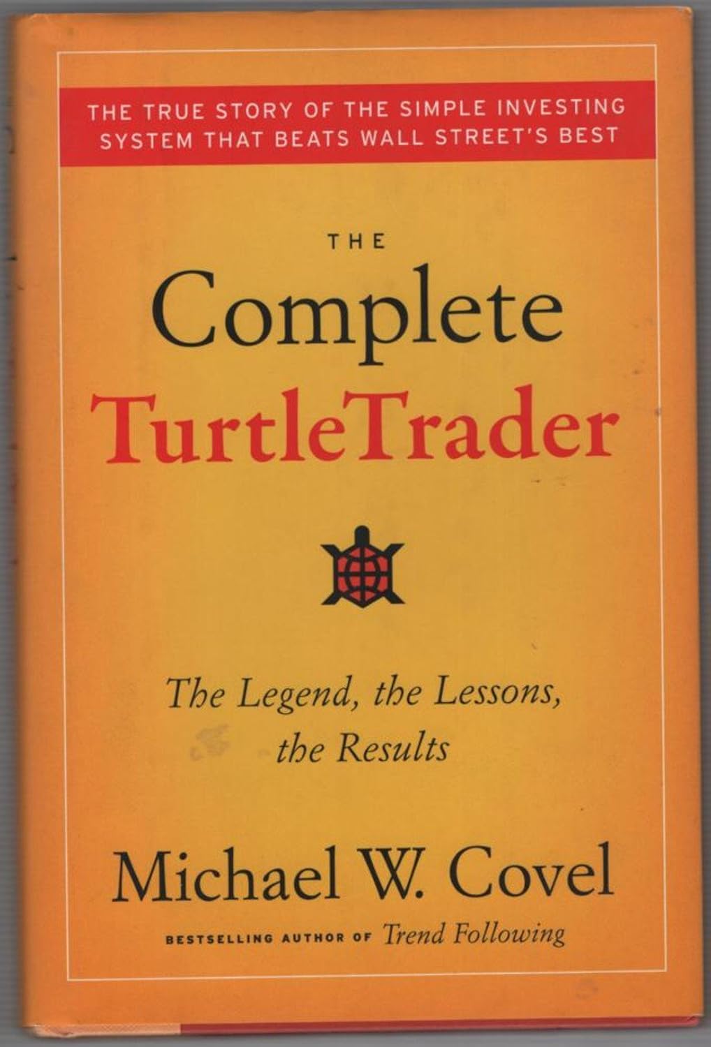 The Complete TurtleTrader by Michael Covel — book cover